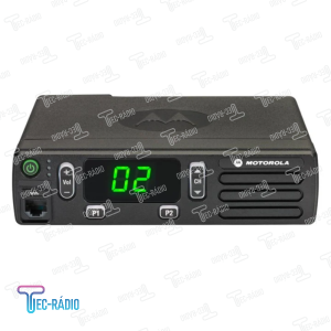 Rádio Motorola Dem300 Vhf Digital e Analógico Completo Móvel - usado