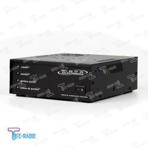 Fonte de Alimentação Chaveada Jbps 13,8v 20a Com Flutuador