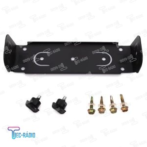 Um conjunto de suporte com parafusos para rádio MOTOROLA Maxt SM120 GM300 EM200.