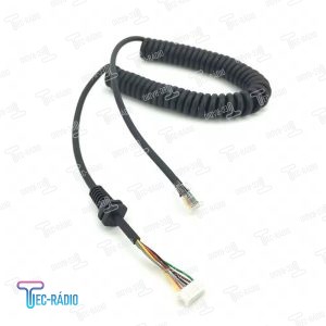 Yaesu MH-48A6J Substituição portátil PTT Mic