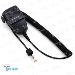 Microfone para os rádios EM200/GM-300 PRO-5100/M120/M130