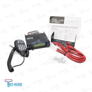Rádio Móvel ICOM IC-2300H Frequência	TX 144 148MHz RX 136 174MHz