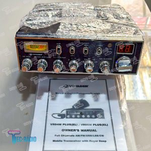 Rádio VOYAGER VR94M FULL AM/FM/USB/LSB/CW Moblle Transcelver With Roger Beep